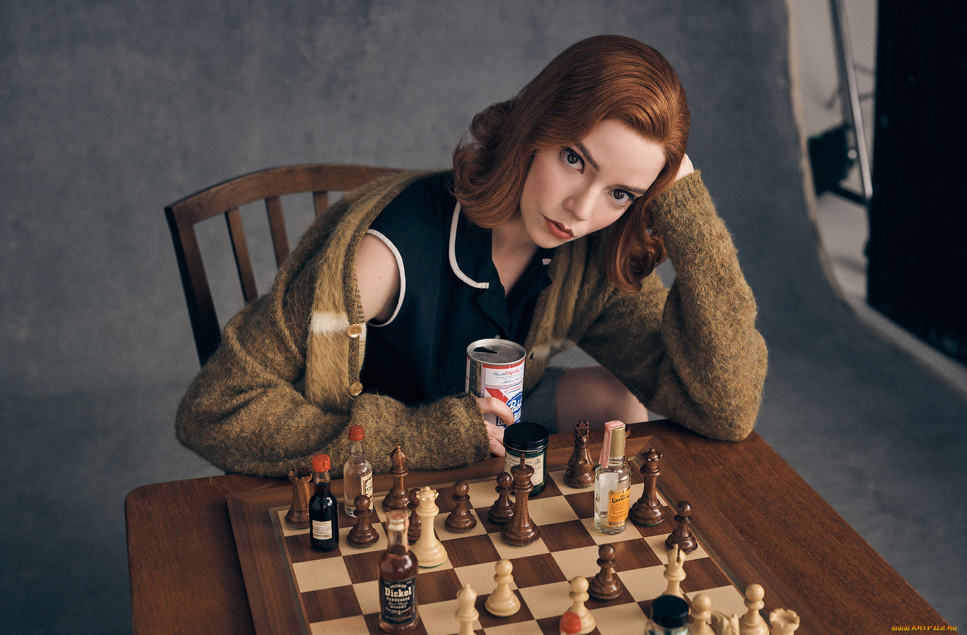 the queen`s gambit ,  2020,  , -unknown , , , , , , , , , , anya, taylor, joy, beth, harmon